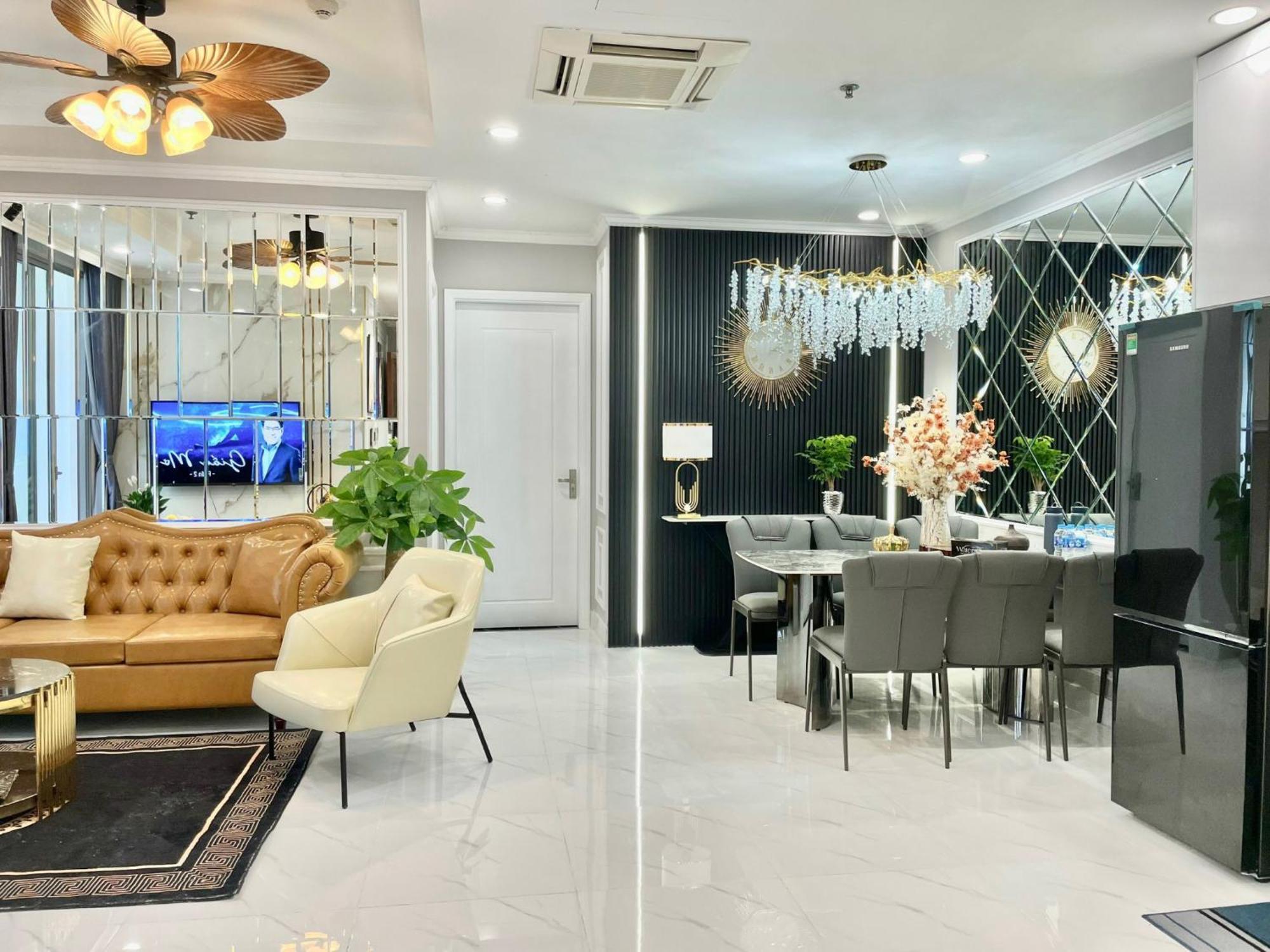 Kabi Homes - Luxury Apartment In Vinhomes Times City Hanói Exterior foto