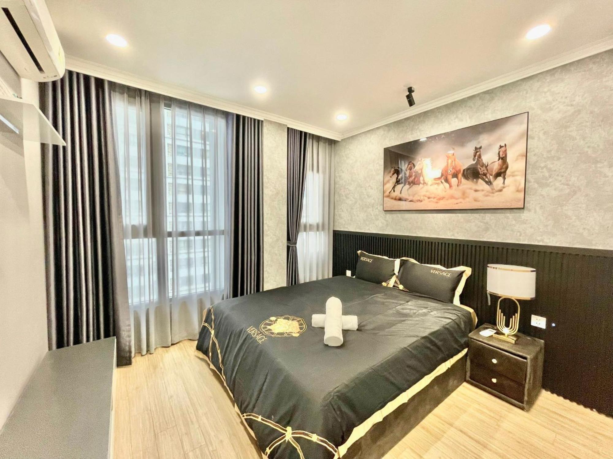 Kabi Homes - Luxury Apartment In Vinhomes Times City Hanói Exterior foto